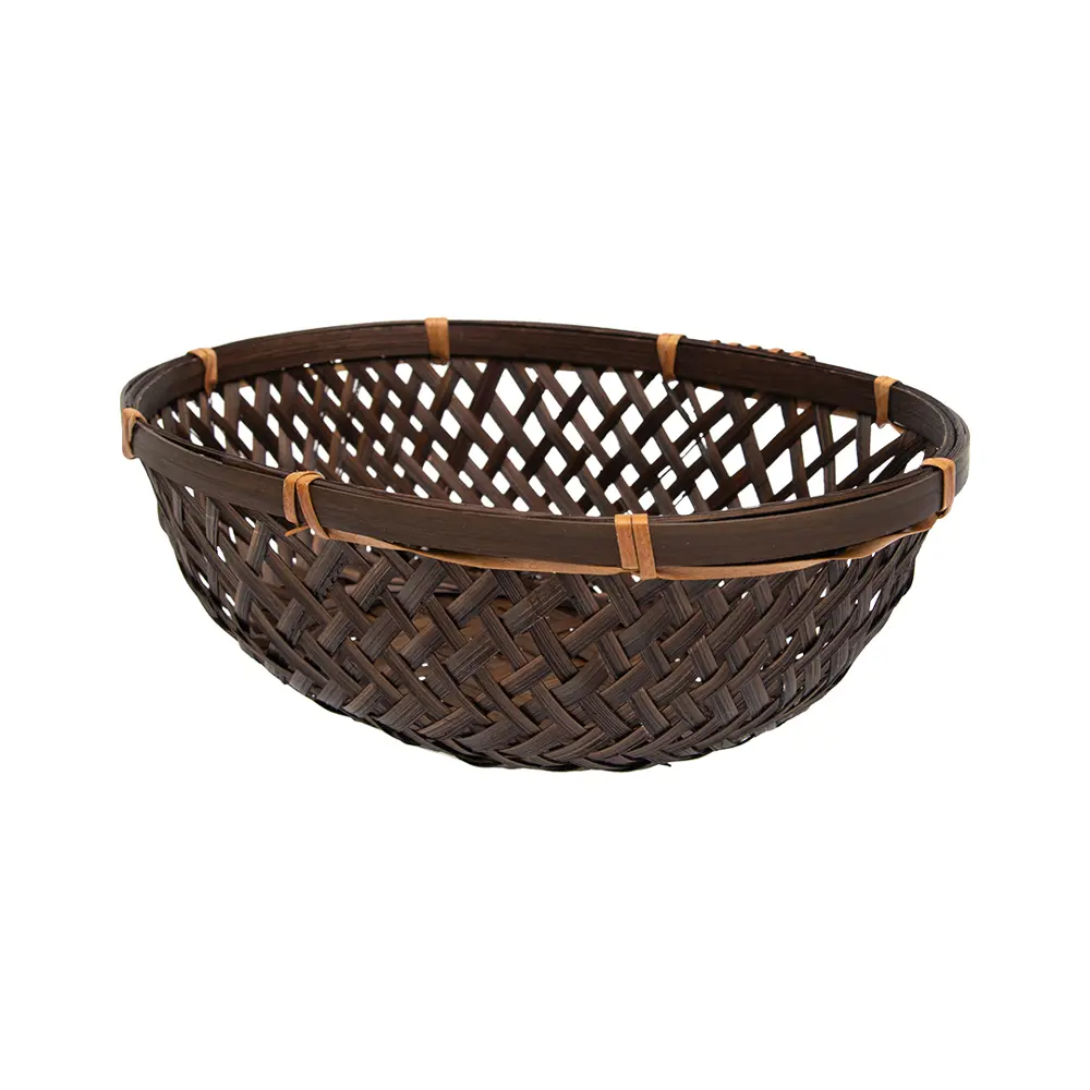 Корзина настольная 26x8x16 см цвет коричневый Santreyd STLM-2202949