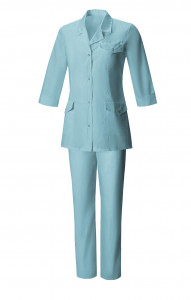 5032322 Костюм "Муза" голубой  Медицинская одежда  размер 50