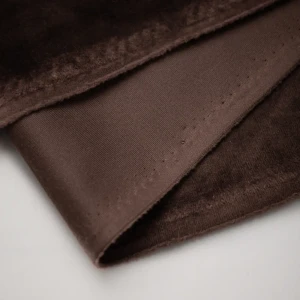 ЛТ ткань 1 п/м бархат lucio медный 300 см