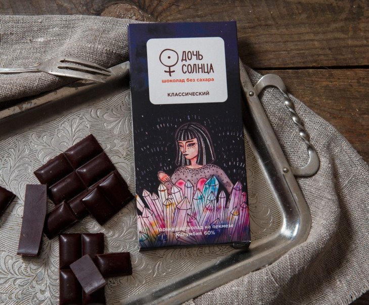 859 Шоколад "Классический" на пекмезе Вкусляндия 