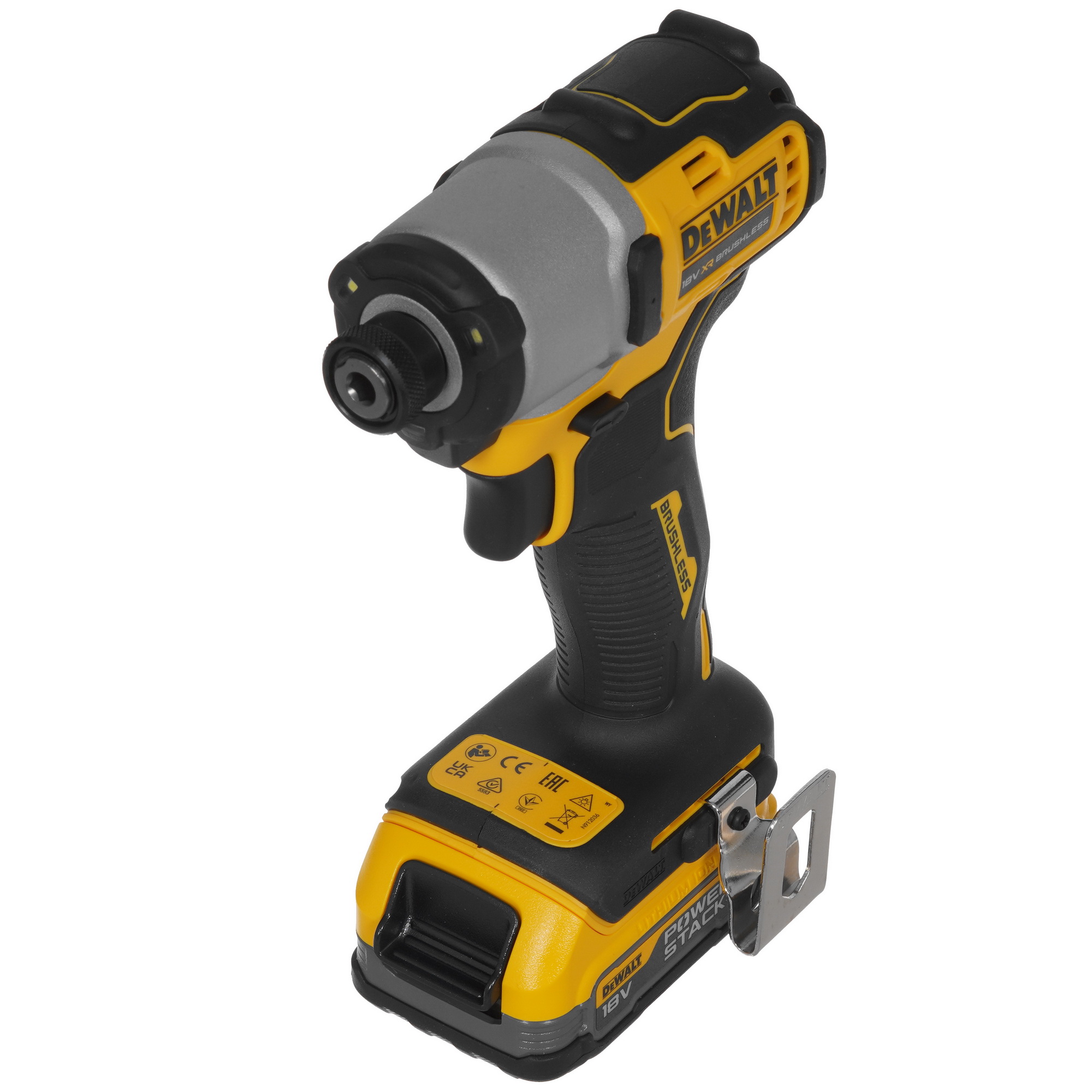 Винтоверт DeWalt DCF840E1T-QW FLEXVOLТ 18/54V , Без ЗУ 5437934 STDN-0109434 - Вид №2