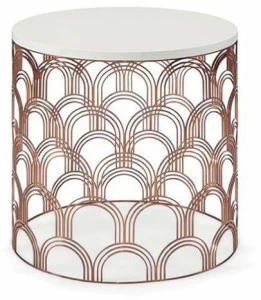 Jetclass Стол сервисный из стали круглый Cosmos Jco207