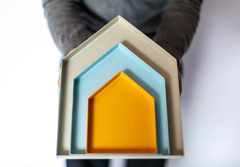 Пустые металлические ящики Grado Design ARCHI PLATE ARCH-00017882