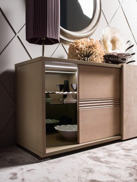 Caroti Комод деревянный с раздвижными дверцами Concept Art.163 - zen - Вид №1