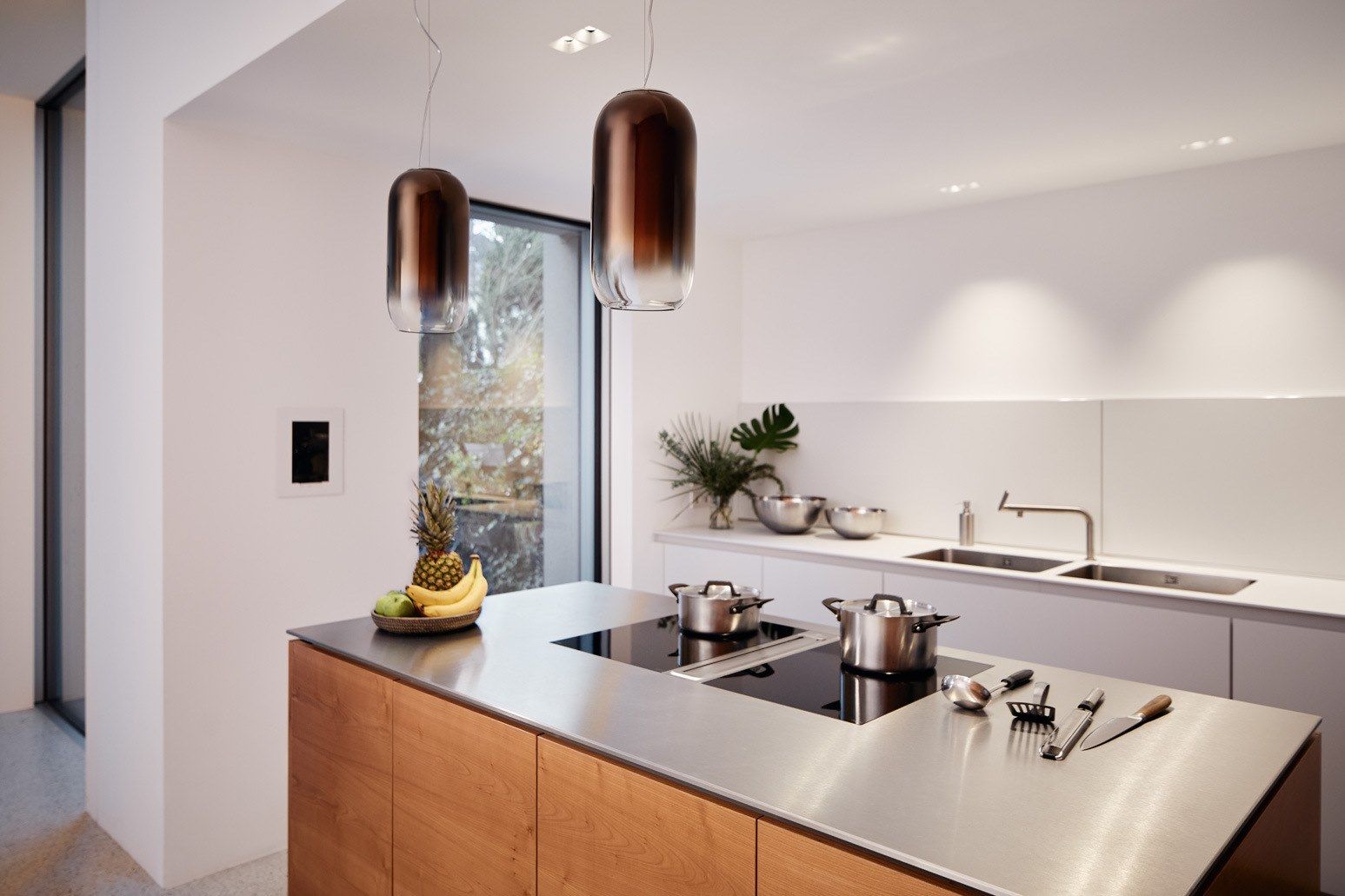 Выдувное стекло светодиодный подвесной светильник Artemide Gople ARCH-00057210 - Вид №28