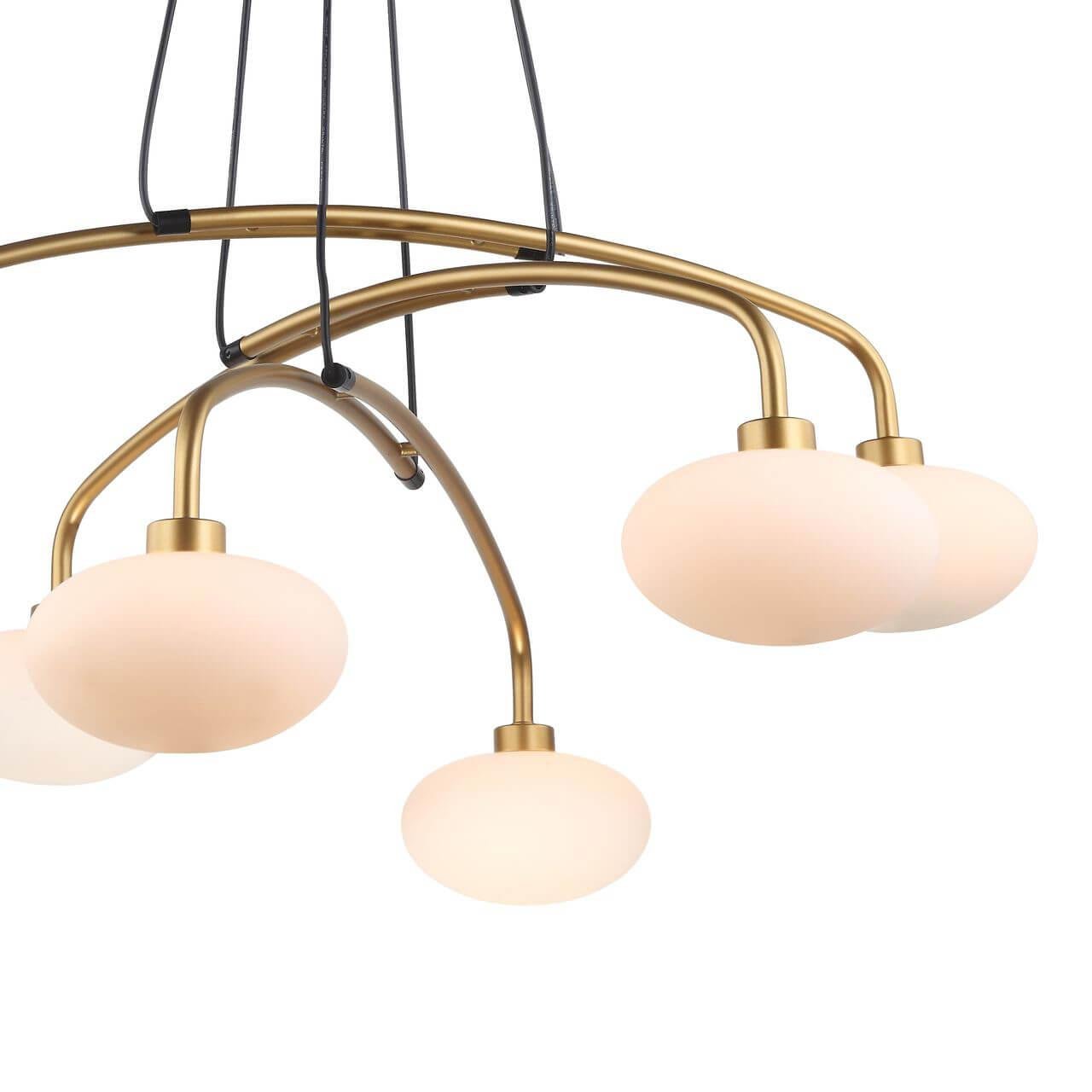 Подвесная люстра Favourite Bindweed 2365-6P FAVOURITE ДИЗАЙНЕРСКИЕ, BINDWEED 312741 Белый  - Вид №2