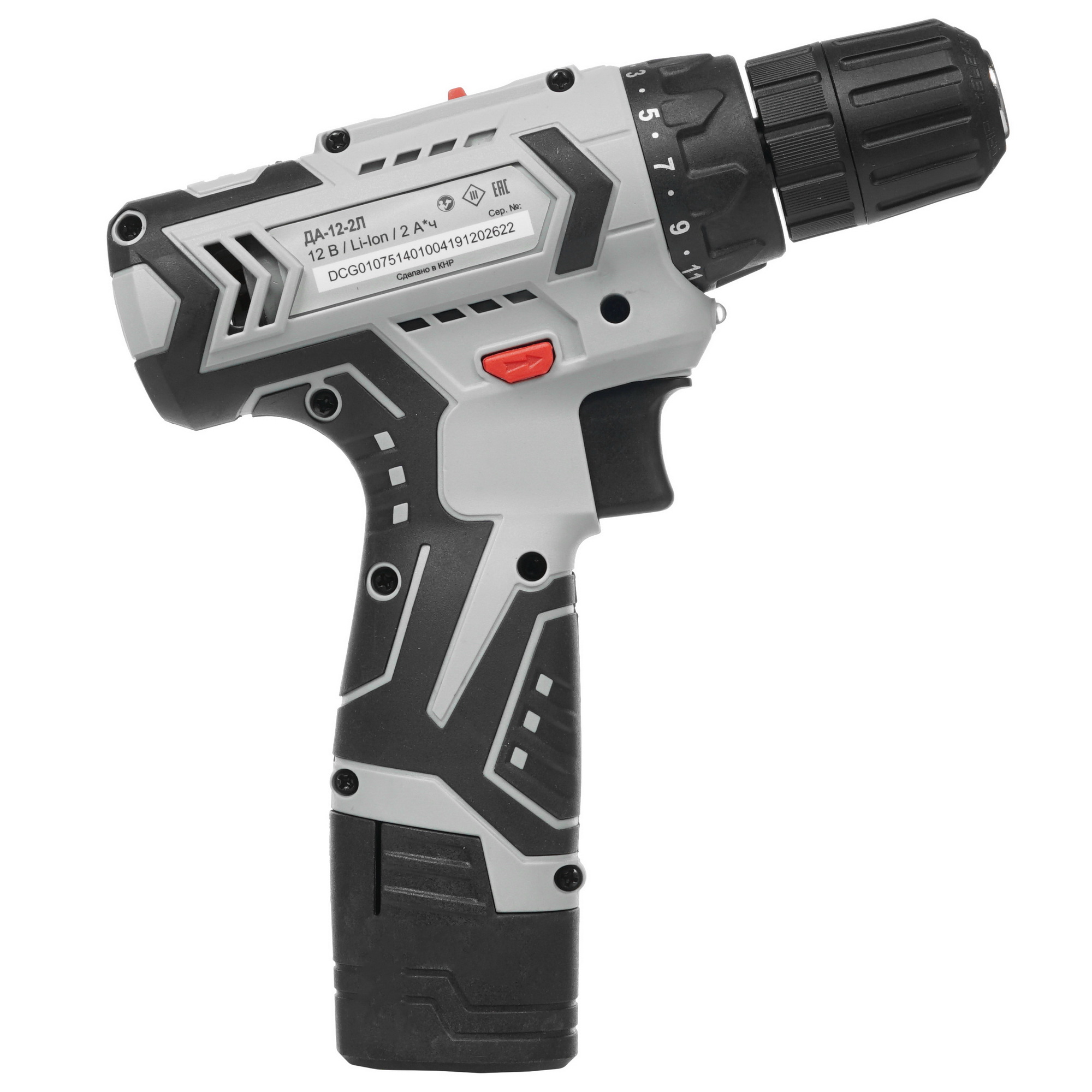 Дрель-шуруповерт Ресанта ДА-12-2Л 8160166 STDN-0088563 - Вид №1