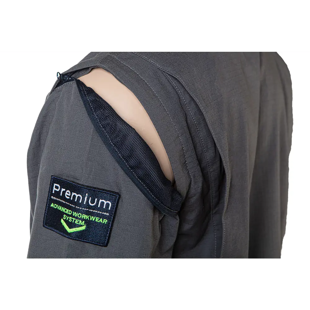 Куртка рабочая Neo Tools Premium цвет темно-синий/серый размер XL/56 рост 184-187 см STLM-2126425 - Вид №9