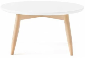 Billiani Круглый деревянный журнальный столик Spy 654