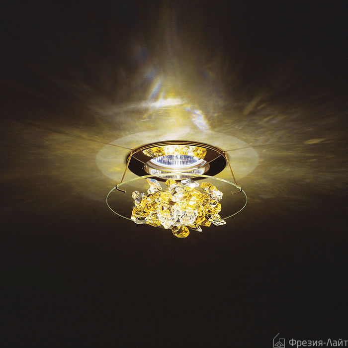 Swarovski A.8992 NR 040 017 светильник ICE SUNSET встраиваемый потолочный 111091