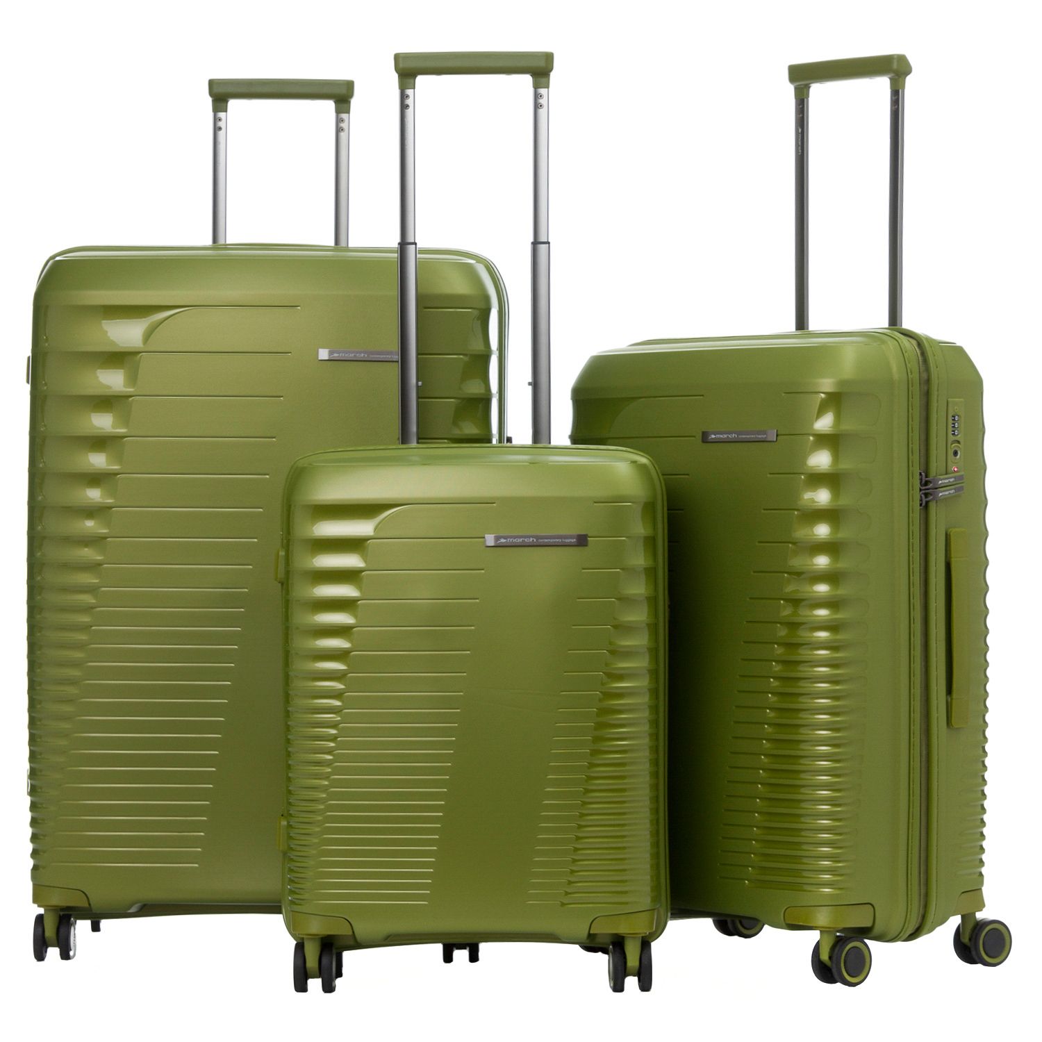 M1221-23-52 Чемодан M1221*52 Spinner S March Stonic  - Вид №8