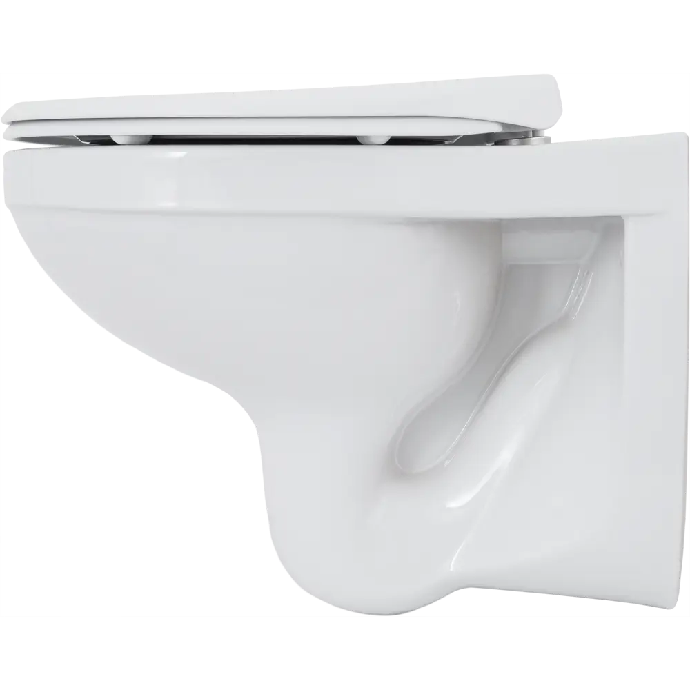 Унитаз BERGES Optim микролифт Santreyd STLM-2044108 - Вид №1