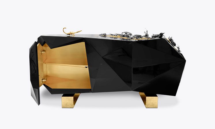 0-168 Буфет Diamond Metamorphosis Boca Do Lobo  - Вид №12