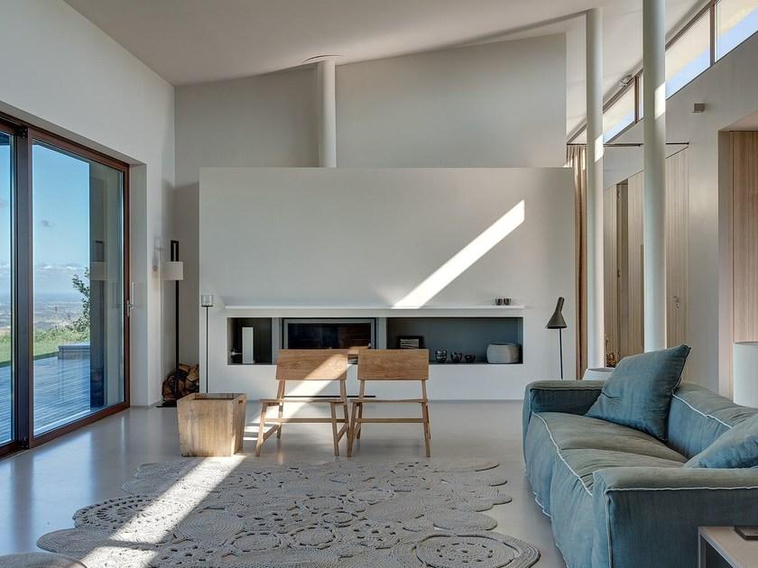 PALLADIO Подъемно-раздвижное окно из стали Corten ™ с двойным остеклением sun-id-1407953 - Вид №1