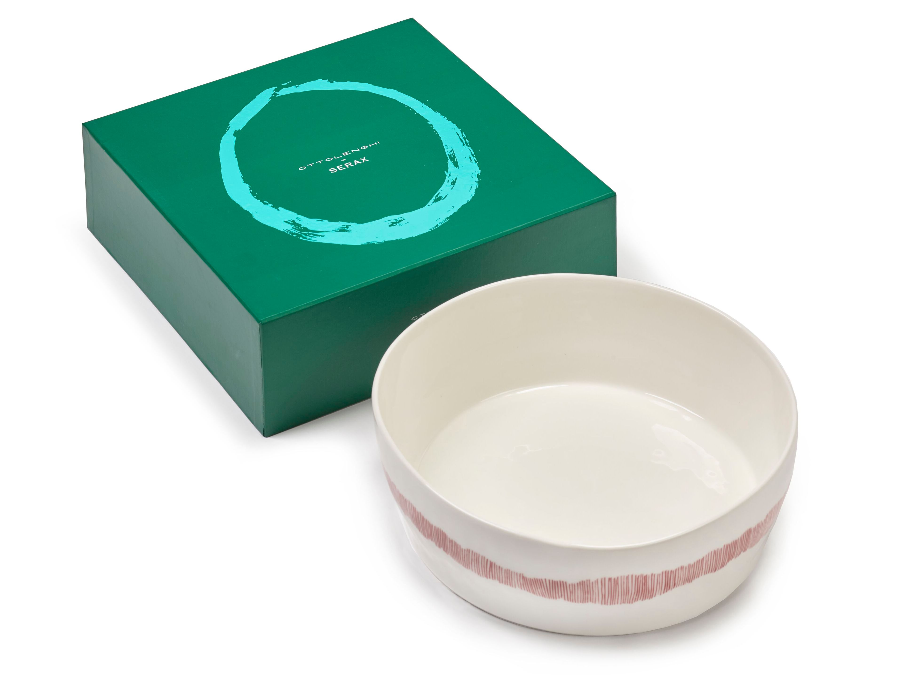 Глазурованная фарфоровая салатница Serax Ottolenghi Feast ARCH-00063383 - Вид №11