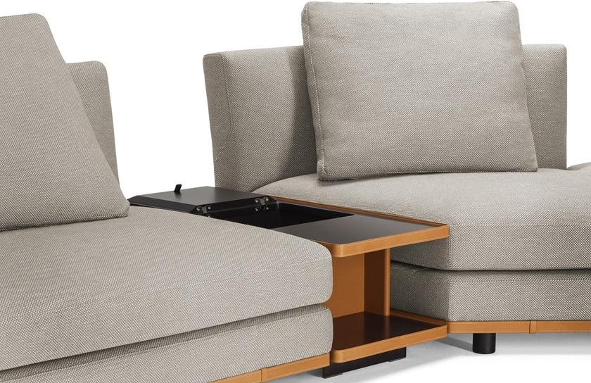 Poltrona Frau Модульный тканевый диван La collezione - divani e poltrone sun-id-1451549 - Вид №5