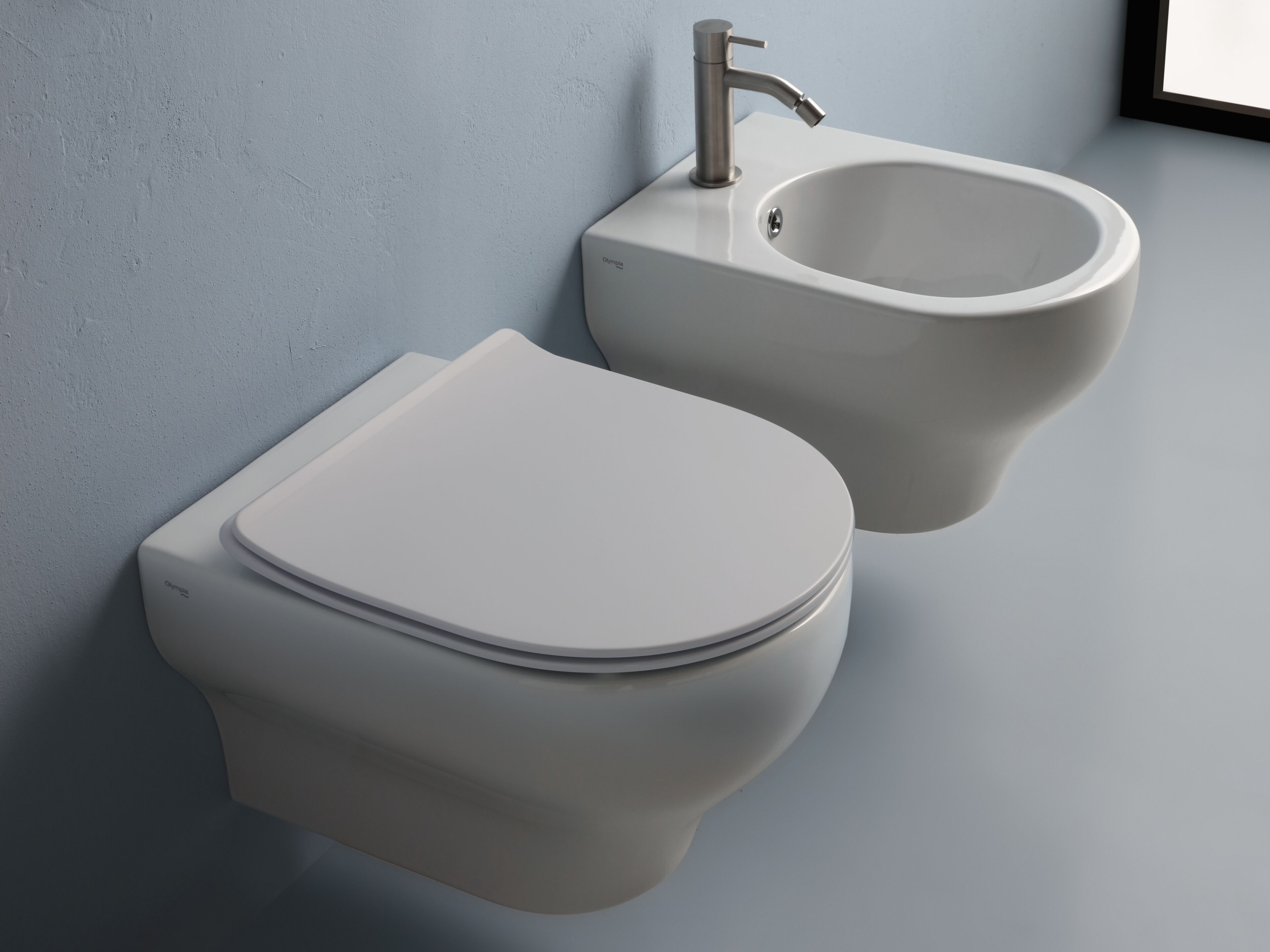 Подвесное биде в витрине Olympia Ceramica CLEAR ARCH-00112532 - Вид №1