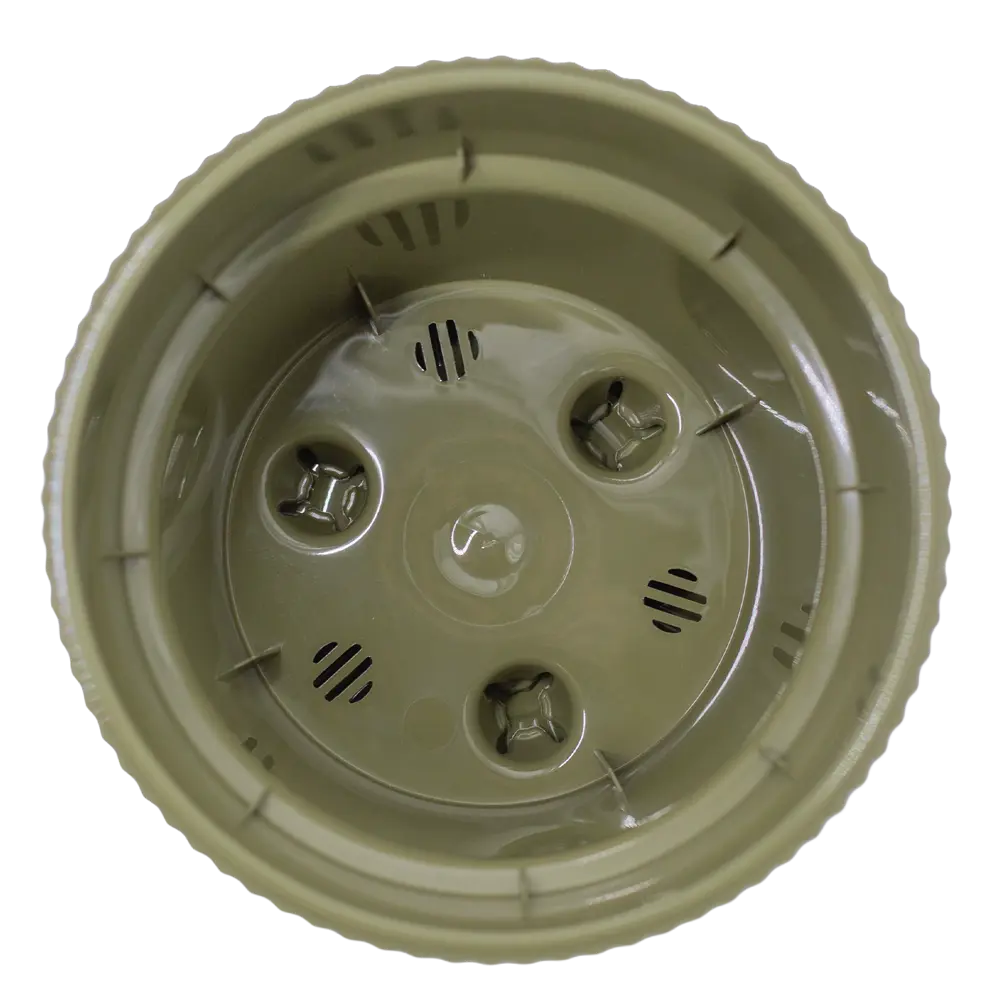 Кашпо Алемар VipSet Ø17 h16 см v2.4 л пластик оливка Santreyd АОМ STLM-2135004 - Вид №3