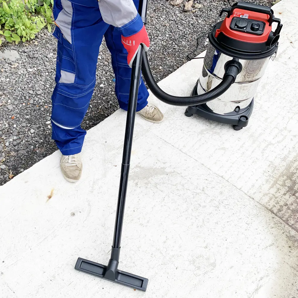 Пылесос строительный ПС-1600М, 1400 Вт, 30 л Santreyd STLM-2163489 - Вид №10