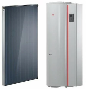 RIELLO Солнечная тепловая система с принудительной циркуляцией Solare termico e bollitori