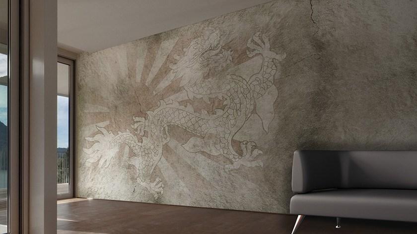 GLAMORA Обои с эффектом стены Fancy sun-id-1403274 - Вид №2