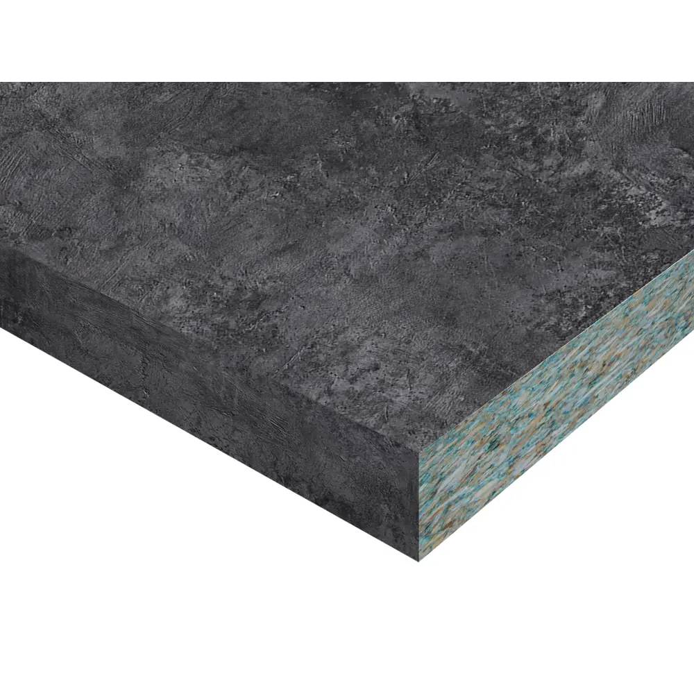 Столешница Santreyd Бетон темный 300×60 см для просторной кухни 85361339 STLM-0062189 - Вид №1