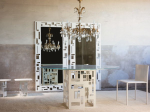 Хрустальный стол на заказ