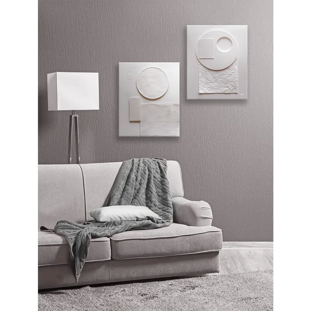 Картина Барельеф 40x50 см 2 шт FBRUSH STLM-2134891 - Вид №6