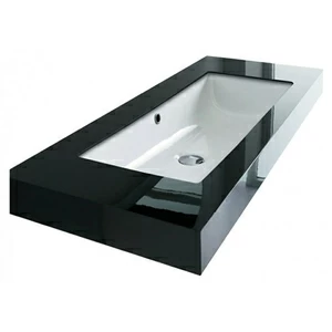 KN08034001 Накладная раковина под столешницу  овальная Disegno Ceramica Kanal