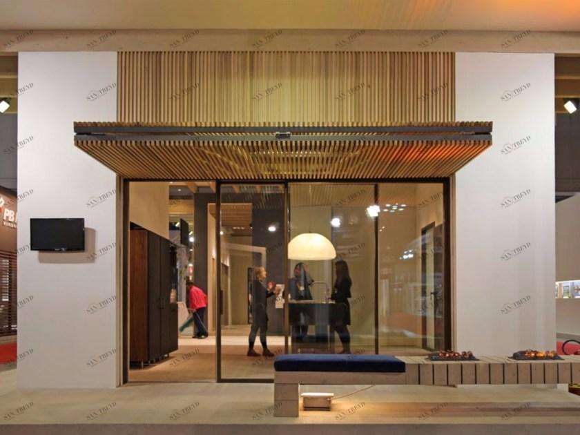 CARMINATI SERRAMENTI Солнечные навесы из дерева Frangisole sun-id-1437555