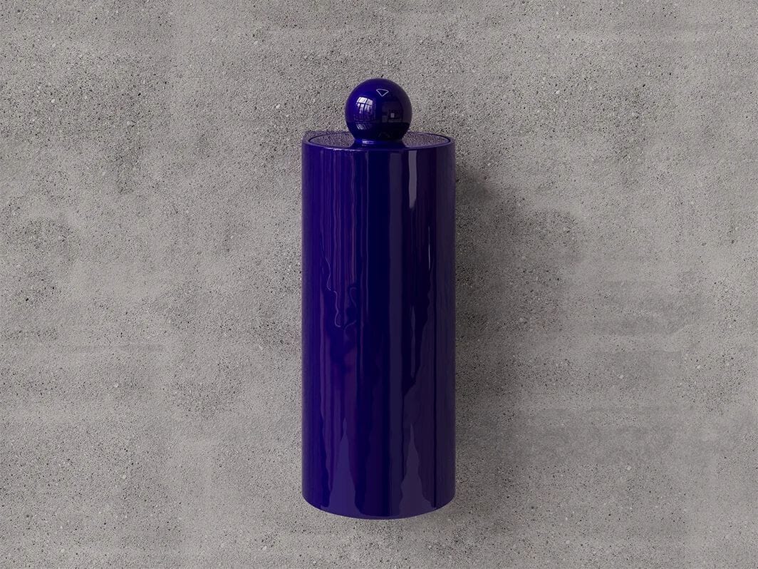 Керамическая туалетная щетка Trone Scepter ARCH-00022109