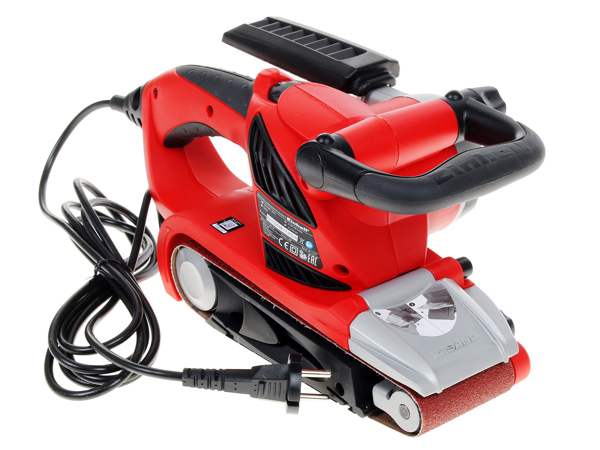 Ленточная шлифмашина Einhell TE-BS 8540 E 7999272 STDN-0067084 - Вид №6