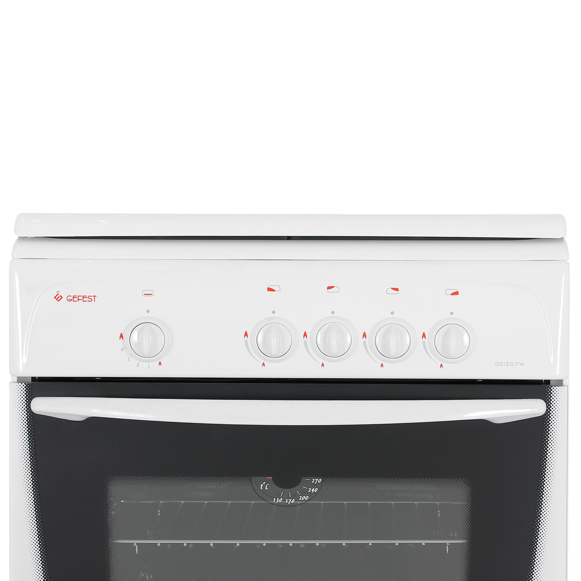 1247909 Газовая плита Gefest GS 1207 W белый STDN-0012249 - Вид №4
