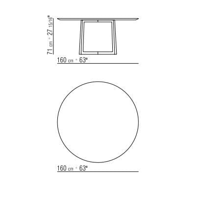 Деревянный стол Flexform Gipsy ARCH-00079033 - Вид №5