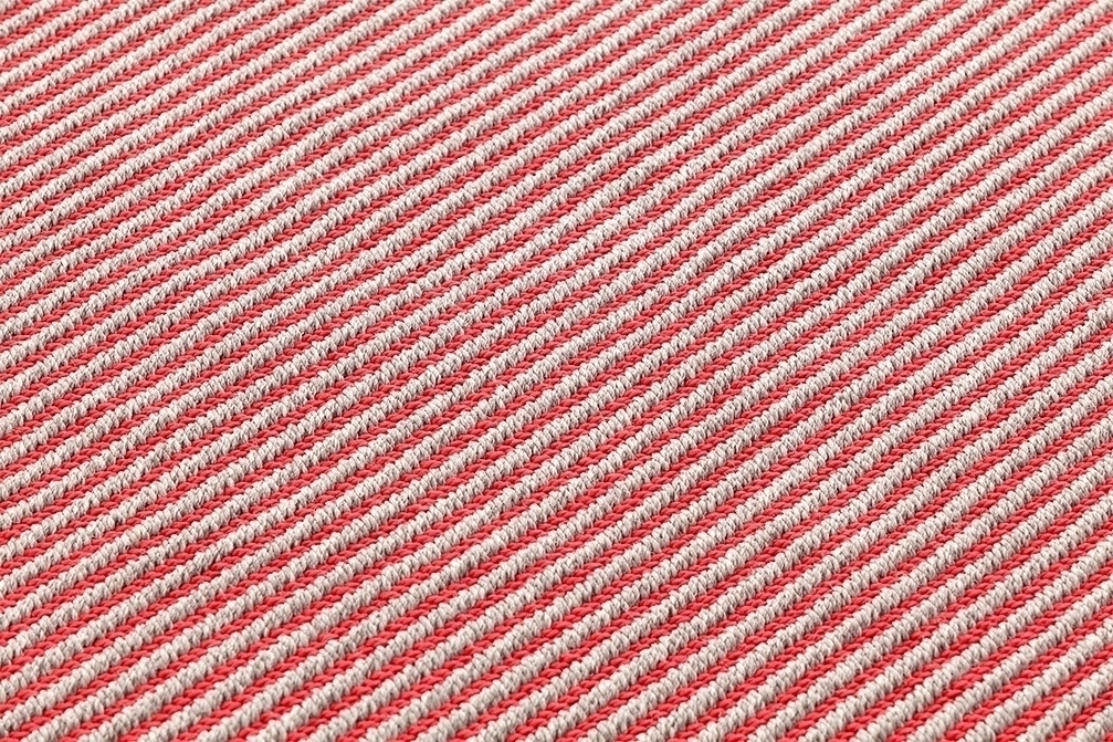 070778 Подушка-ролл GL Diagonal almond-red большая GAN Garden Layers - Вид №4