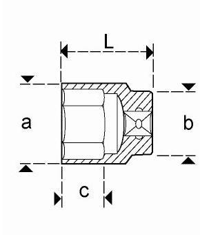 MAURER PLUS Торцевой ключ sun-id-1420173 - Вид №1