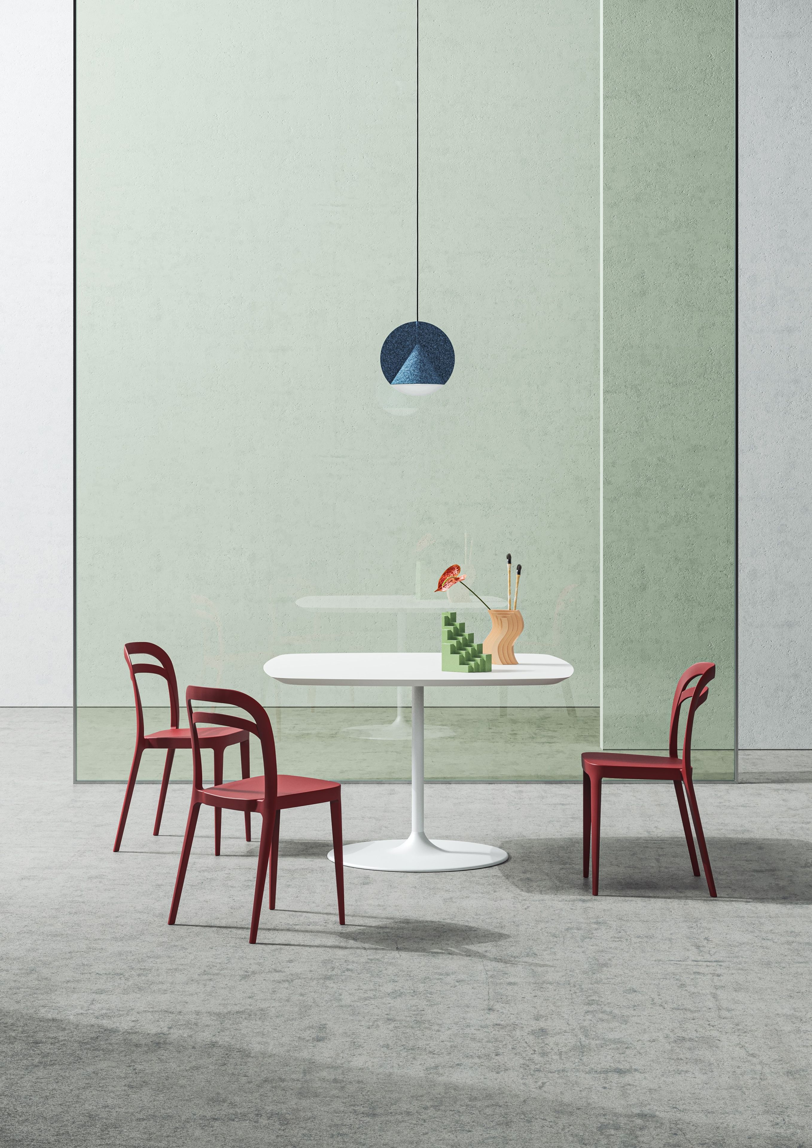 Квадратный ламинированный стол ALMA DESIGN Малена ARCH-00060380 - Вид №2