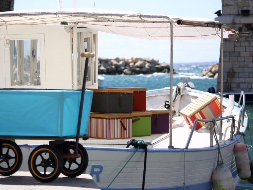 TRADEWINDS Садовый журнальный столик / переносной холодильник sun-id-1451399 - Вид №11