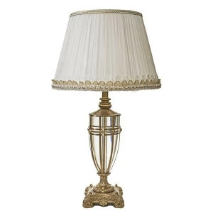 Лампа настольная PASTORAL AM020 UNICO КЛАССИЧЕСКИЕ 255274 Белый;золото