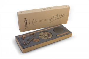 072274 Вешалка черная Galan M Nomon Momentos