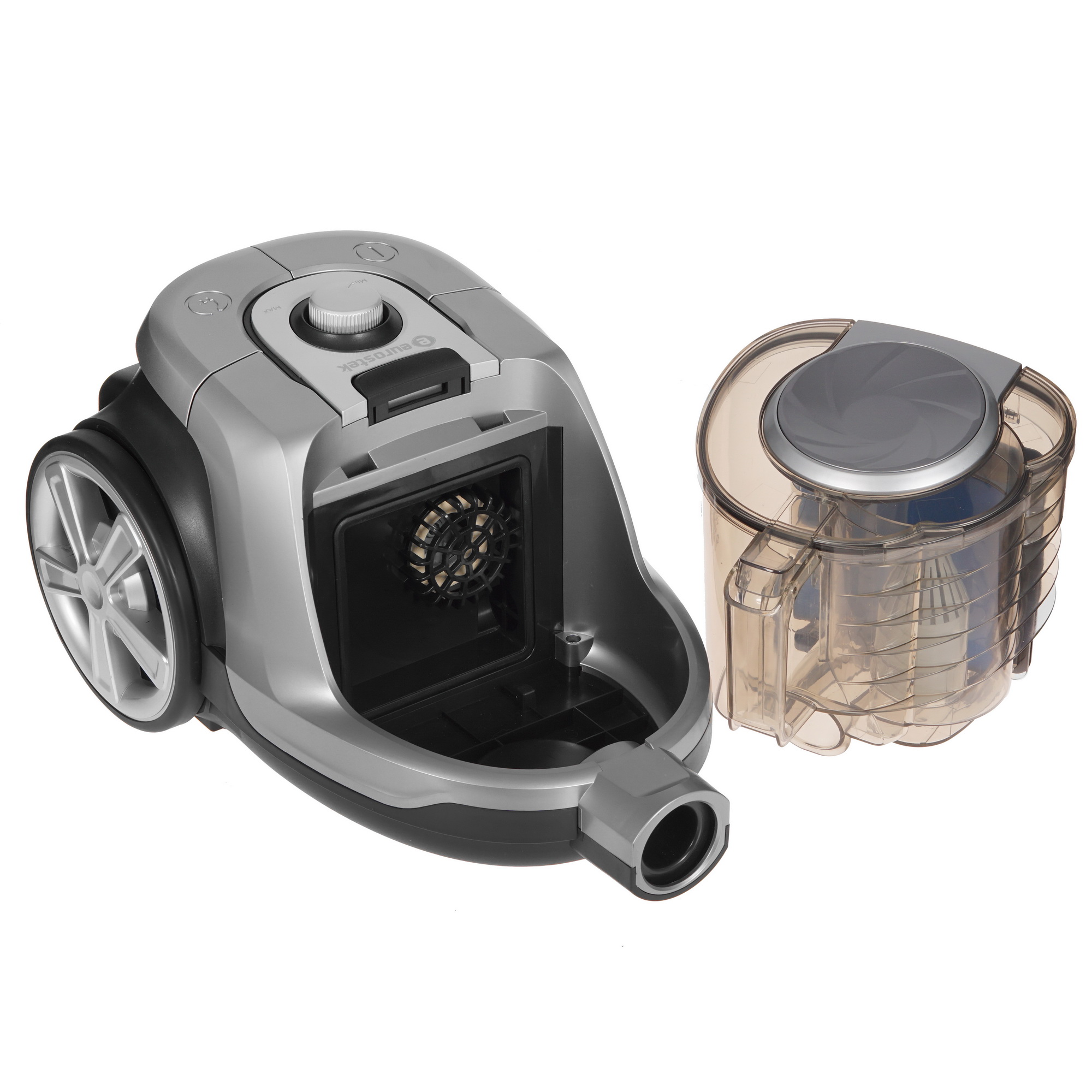 5340735 Пылесос Eurostek EVC-4511 серебристый STDN-0042753 - Вид №6