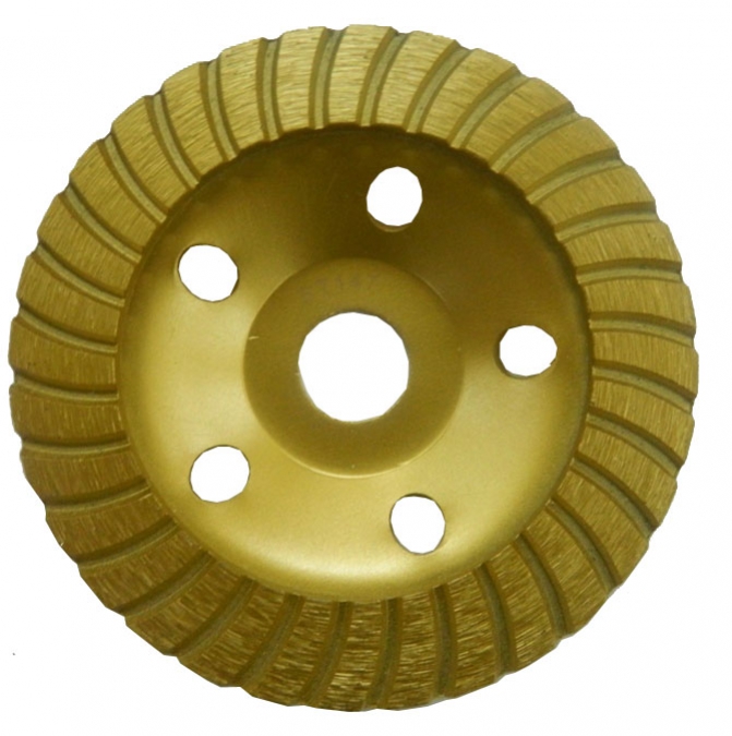 Чашка алмазная зачистная Turbo D 150 мм Креост 13042 - Вид №2