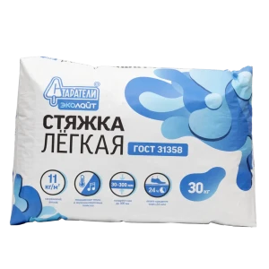 Стяжка пола Старатели Легкая 30 кг