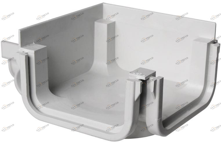 First Corporation 4-ходовой нижний шарнир для канала First plast Rcb100