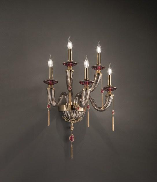 Euroluce Lampadari Аппликация с кристаллами swarovski® Julienne sun-id-1387741 - Вид №1