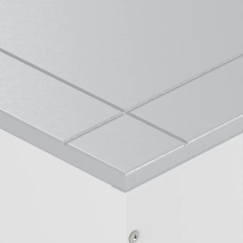 Шкаф напольный Тортора-2 67x40 см МДФ цвет серый Santreyd STLM-2091043 - Вид №6