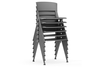 Штабелируемый стул для конференций из полипропилена