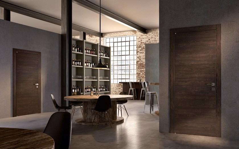 GIDEA Распашная дверь из ламината Moderno sun-id-1389845 - Вид №9