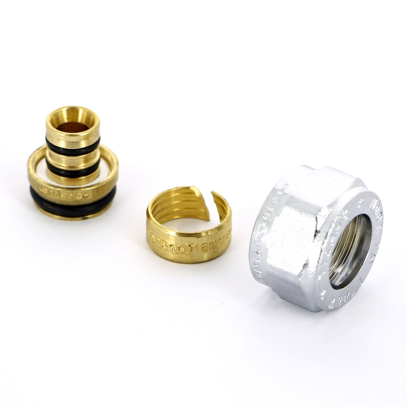 Соединитель обжим-В для выходов М24x19 TIEMME 16х(М24х19) 1440017 - Вид №1