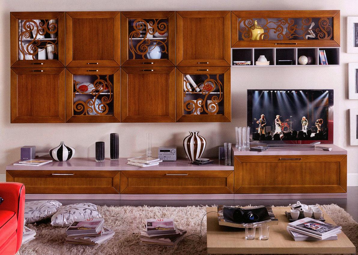 Стенка  BTC INTERNATIONAL M 0127 Melograno